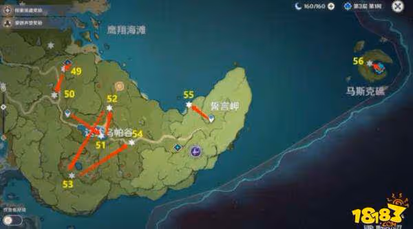 原神蒙德風神瞳位置大全2022 蒙德風神瞳位置大全2022攻略