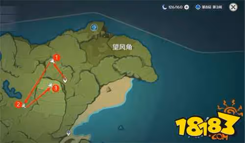 原神蒙德17個限時挑戰位置地圖 17個限時挑戰位置攻略