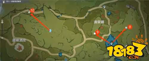 原神蒙德17個限時挑戰位置地圖 17個限時挑戰位置攻略