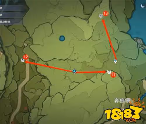 原神蒙德17個限時挑戰位置地圖 17個限時挑戰位置攻略