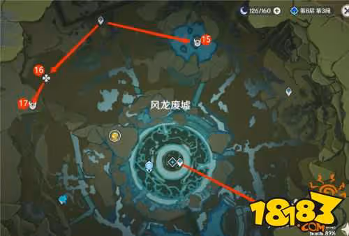原神蒙德17個限時挑戰位置地圖 17個限時挑戰位置攻略
