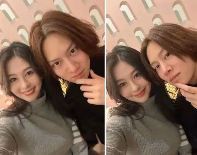 她繼承了母親「性感女神」的顏值,如今改名並在韓出道