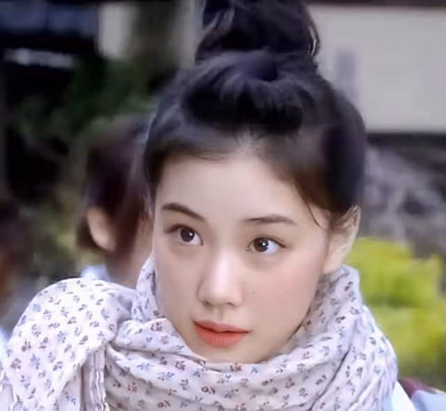 怎麼會有連哭和笑都這麼美的人?