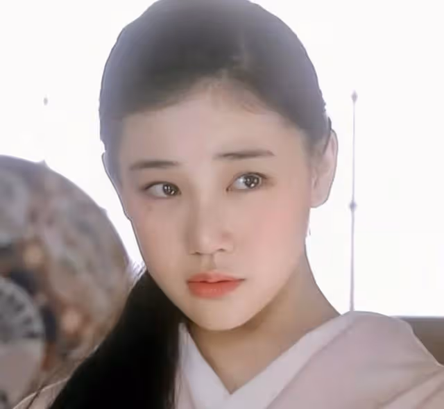 怎麼會有連哭和笑都這麼美的人?