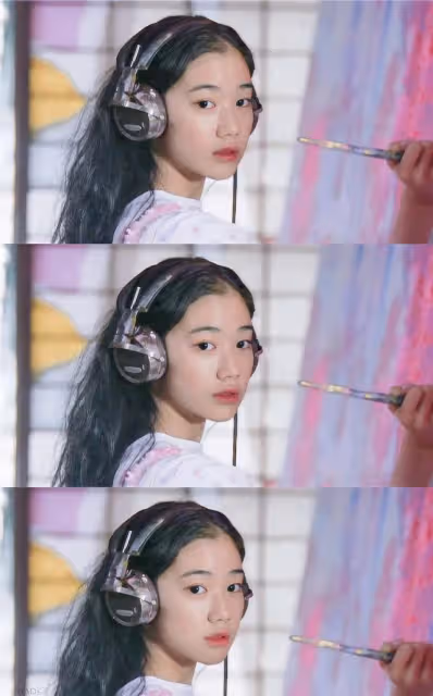 怎麼會有連哭和笑都這麼美的人?
