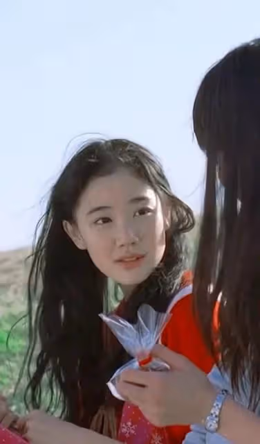 怎麼會有連哭和笑都這麼美的人?