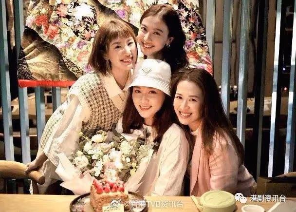 湯洛雯35歲生日！閨密團大搞酒店派對送靚花