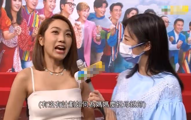 TVB學霸主持被罵！追問秦沛女兒如何過母親節，對方已喪母多年