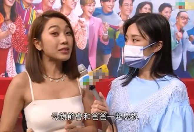 TVB學霸主持被罵！追問秦沛女兒如何過母親節，對方已喪母多年