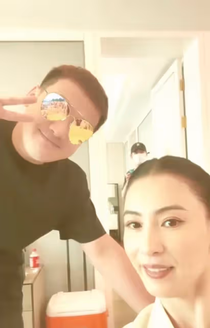 官宣戀情？張柏芝為神秘男子慶生送飛吻：我永遠愛你，陪伴你身邊