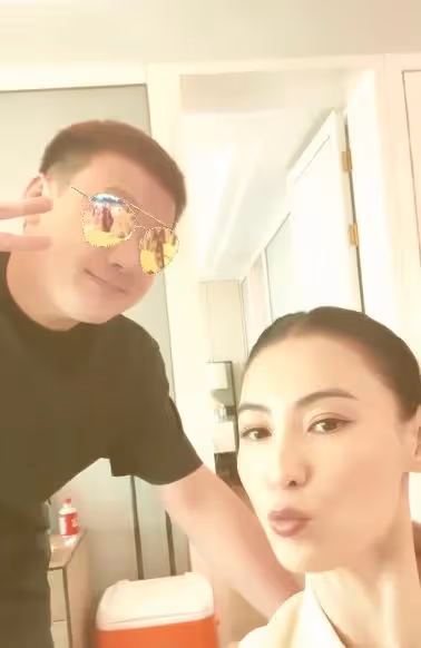 官宣戀情？張柏芝為神秘男子慶生送飛吻：我永遠愛你，陪伴你身邊
