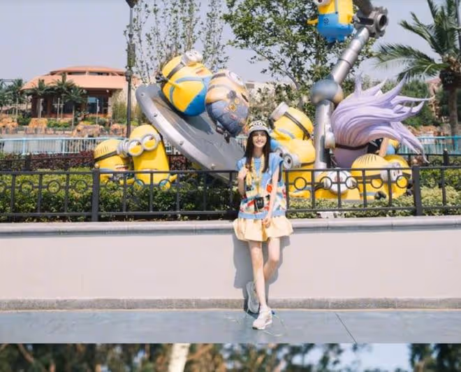 復婚？佟麗婭陳思誠合體帶兒子遊玩，丫丫甜笑像個戀愛中的少女