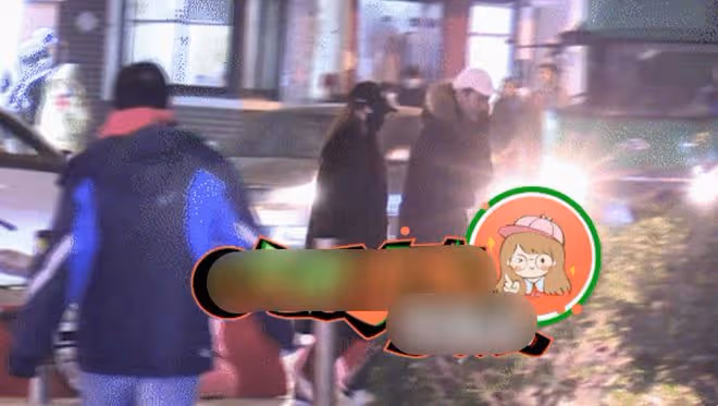 與魏大勛分手？楊冪深夜與男子同回豪宅，男方高大帥氣疑似新戀情