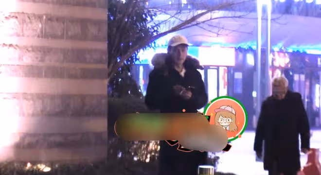 與魏大勛分手？楊冪深夜與男子同回豪宅，男方高大帥氣疑似新戀情