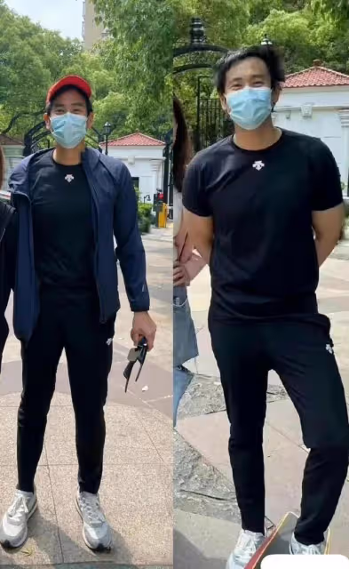 彭于晏被曝連夜離開上海,被封期間形象不堪入目,頭髮亂鬍子長