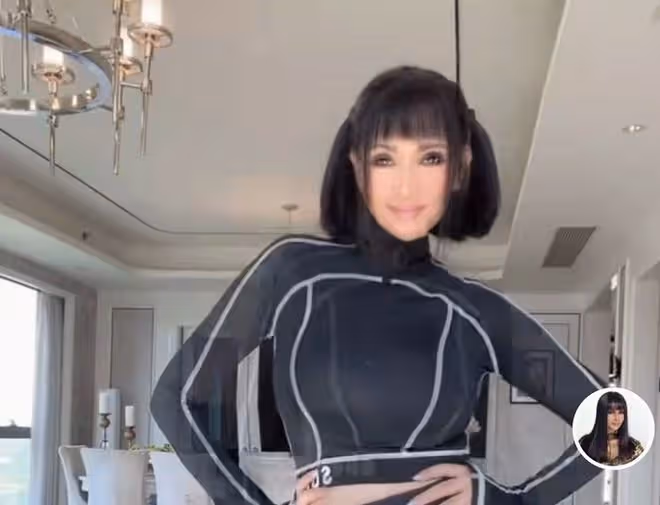 56歲張咪低調去醫院!手拿一堆藥直呼抗癌好辛苦,二婚老公疑在旁