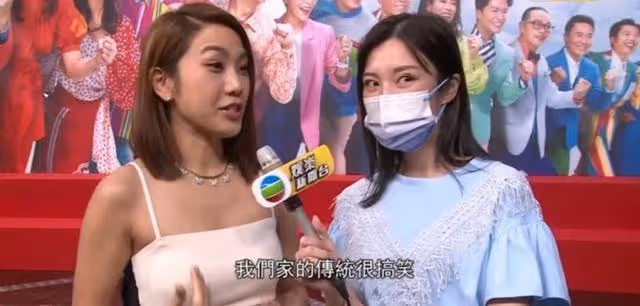 尷尬!TVB小花被追問母親節,記者事前未做功課不知其早年喪母