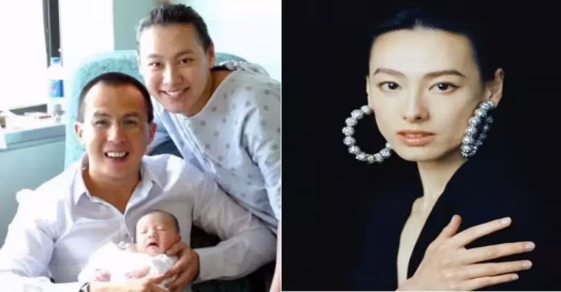 獨自帶娃11年！梁洛施22歲生三胎「和李澤楷分手不嫁人」今33歲近況：不入豪門是最佳選擇