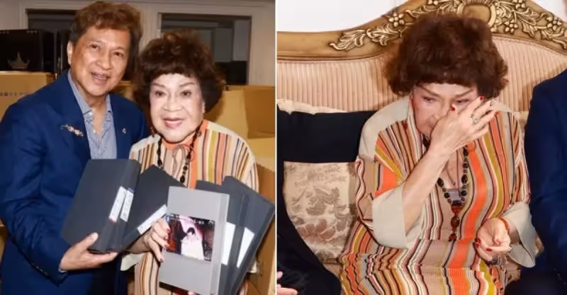 揭演藝圈潛規則！84歲周遊淚崩「被導演侵犯」對她伸出狼爪　掩面哭泣喊：「這輩子受很多苦」