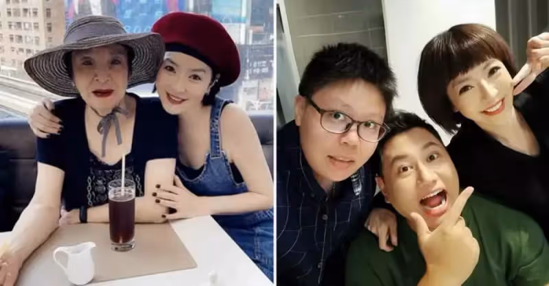 58歲李芳雯「賣掉臺北千萬房」改租屋過活，堅持不婚不生，獲媽媽支持：人生開心就好