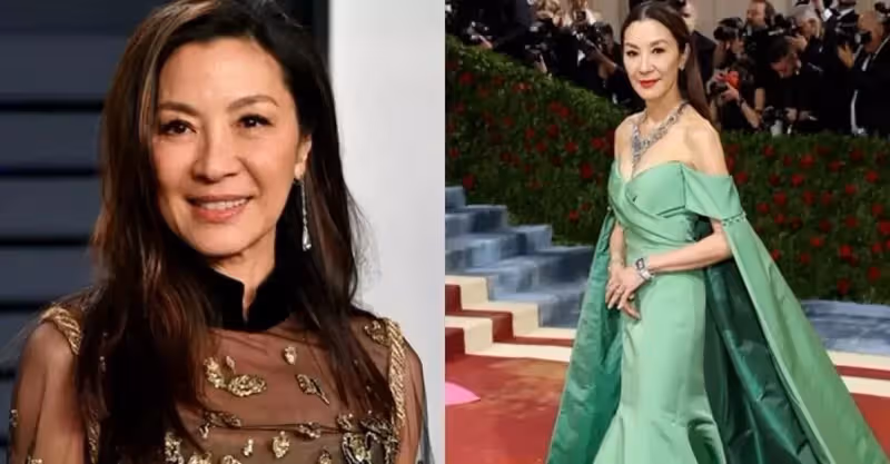 59歲楊紫瓊零修圖寫真優雅到令人迷醉，首曝終極保養祕訣，比擦保養品還有效