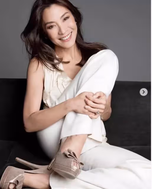 59歲楊紫瓊零修圖寫真優雅到令人迷醉,首曝終極保養祕訣,比擦保養品還有效