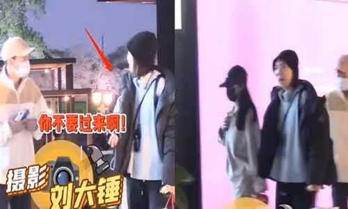 趙麗穎近況最新消息 和朋友逛街遭男子搭訕