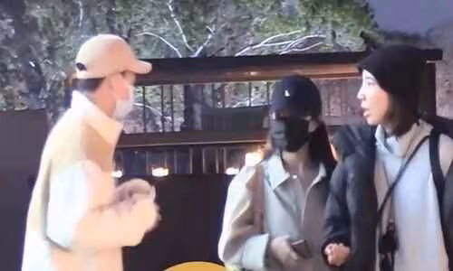 趙麗穎近況最新消息 和朋友逛街遭男子搭訕