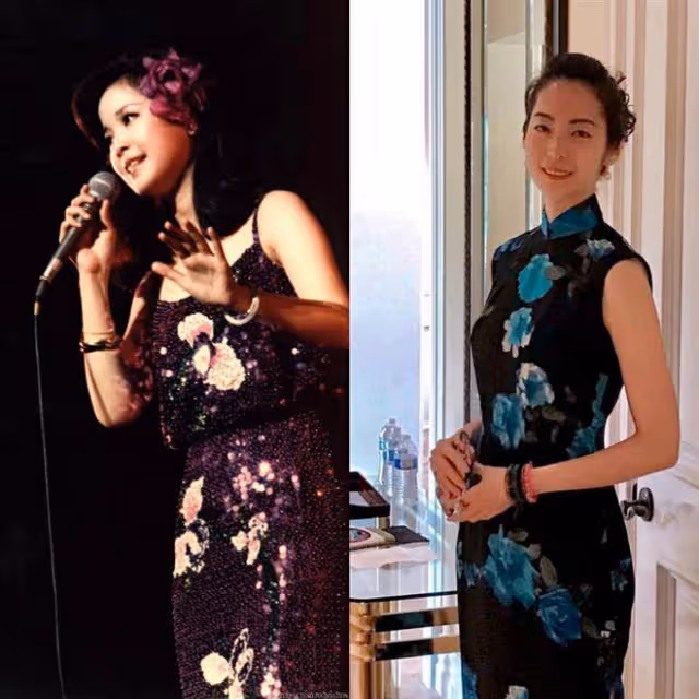 鄧麗君逝世27周年，34歲侄女近照曝光，親自為她舉辦音樂會！