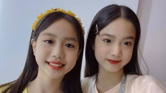 鍾麗緹13歲二女被質疑割雙眼皮,她翻白眼以示不滿,拍視頻大罵