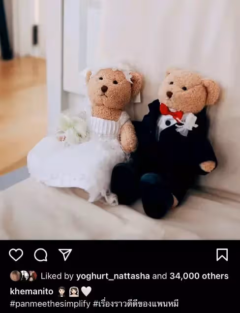 終於等到了!Pancake婚期已定六月十日