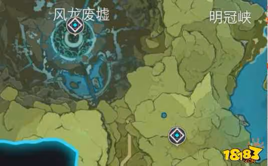 原神蒙德的秘境位置在哪 原神蒙德的秘境位置大全