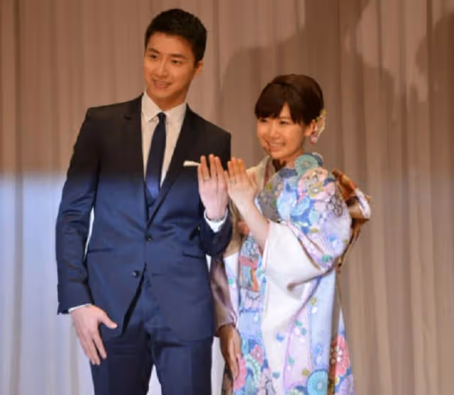 曝福原愛江宏傑忙分財產，虧損150萬拋售豪宅，女方被疑好事將近