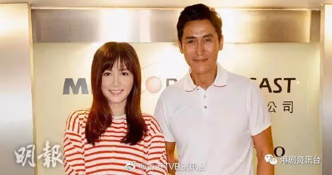 馬德鍾母親節代兒子向老婆獻吻!湯洛雯生日與馬國明慶祝