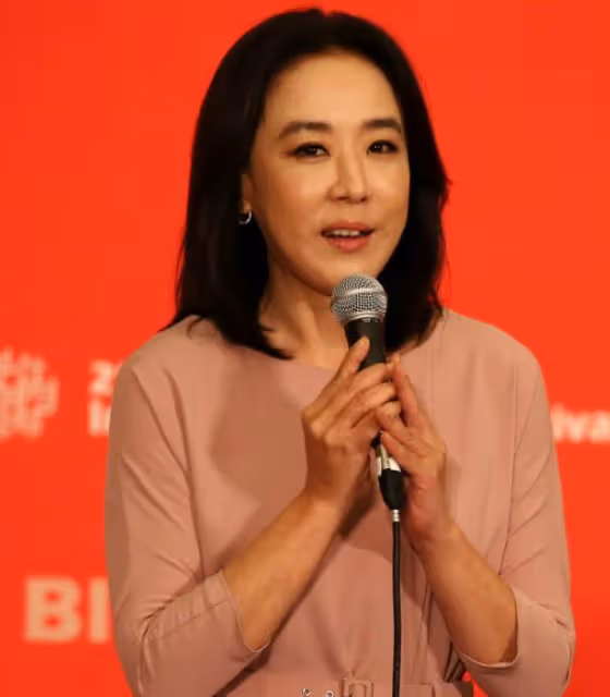 55歲韓國女演員姜受延去世,曾獲威尼斯影后