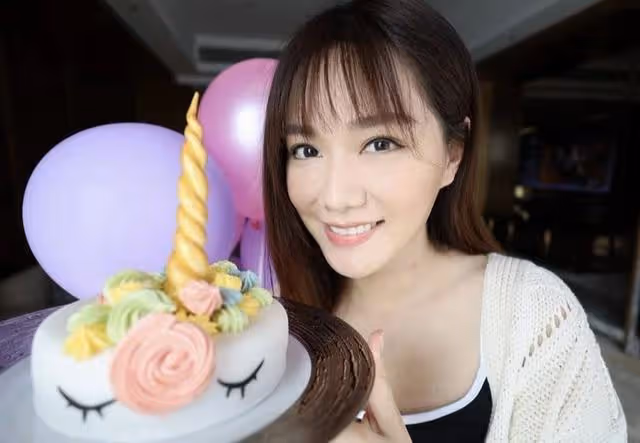 TVB知名女星迎35歲生日!減肥成功大秀豐滿身材,顏值再度回春
