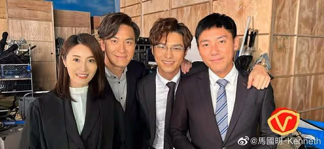 TVB「2LINE黨」閨蜜團合體為視帝女友慶生,壽星居C位,一人缺席