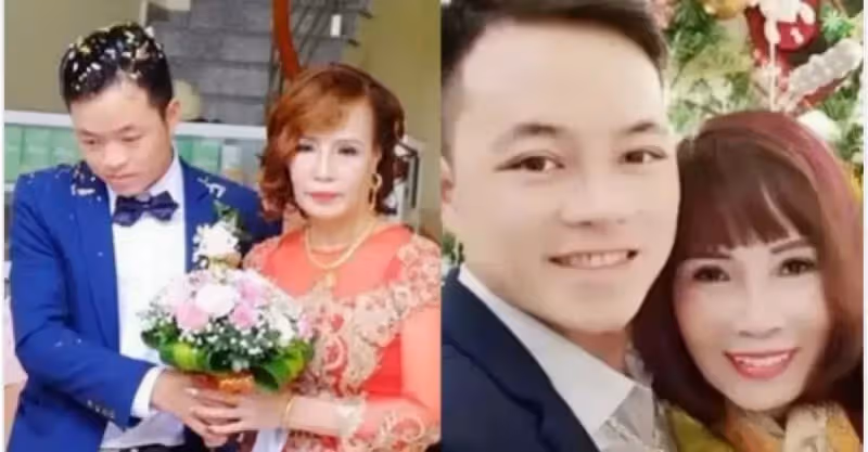 抱12塊金磚！26歲鮮肉娶62歲妻被酸「口味超重」婚後一個禮拜「火速懷孕」網驚：醫學奇蹟　
