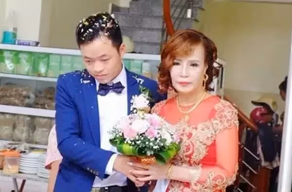 抱12塊金磚!26歲鮮肉娶62歲妻被酸「口味超重」婚後一個禮拜「火速懷孕」網驚:醫學奇蹟