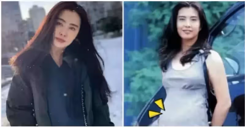 才剛挨酸變醜！王祖賢的真實身材「零修圖公開」　穿緊身裙「凸肚+腋毛沒刮」反被讚爆：自然美❤️