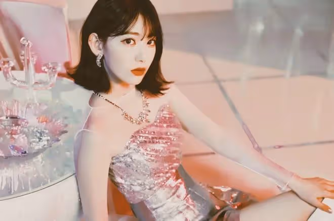 LE SSERAFIM新女團面世，宮脅咲良：這是我的第三次出道。