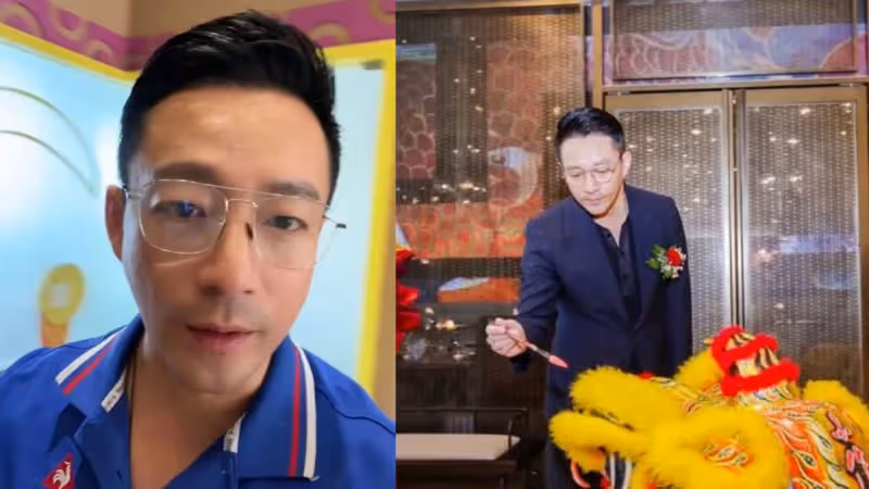 直播中數度哽咽　汪小菲擔心「下個月破產」
