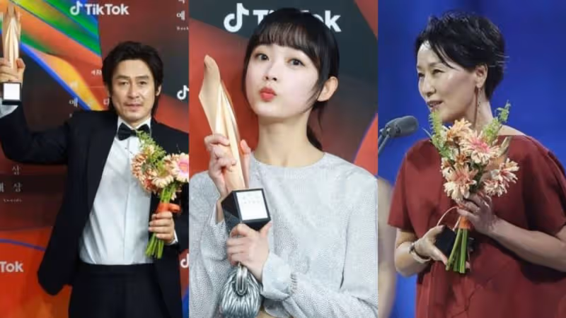 薛景求、李慧英封百想藝術大賞影帝影后　李瑜美奪「最佳新人」　