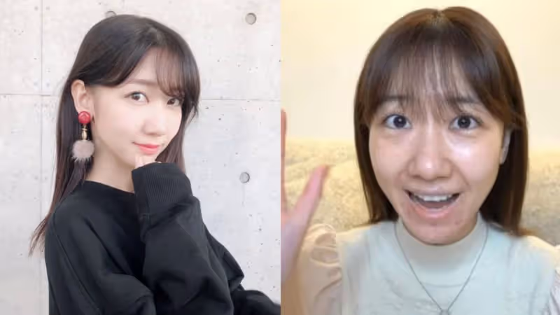 AKB48柏木由紀大方曬素顏　滿臉斑點＋痘疤毫不掩飾