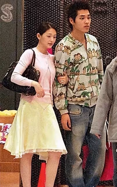 經歷了四段姐弟戀的大S,這一次,終於不再選擇比自己小的男人!
