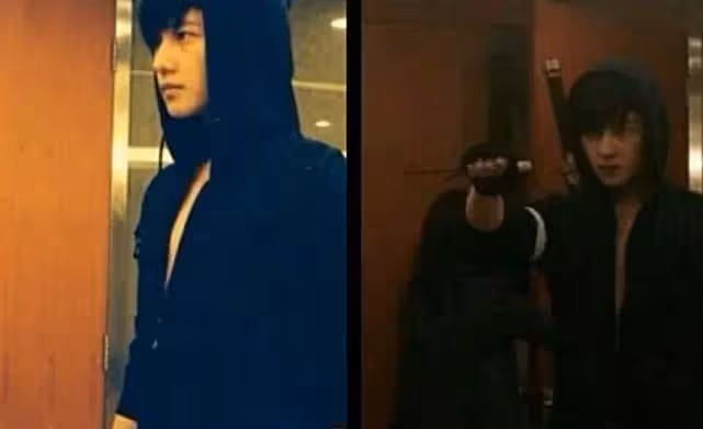 楊洋4年前張起靈試妝照曝光，沒了遮眼劉海的小哥，三叔眼光真高_盜墓_肖奈_筆記