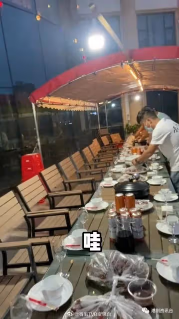 港版《華燈初上》佛山開鏡！楊明陳法蓉超豪伙食曝光