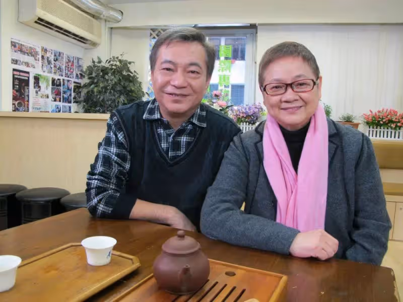 返璞歸真 「阿燦」廖偉雄退圈務農成「人生贏家 透露兒子「不願繼承家業」 網友：勤勞致富