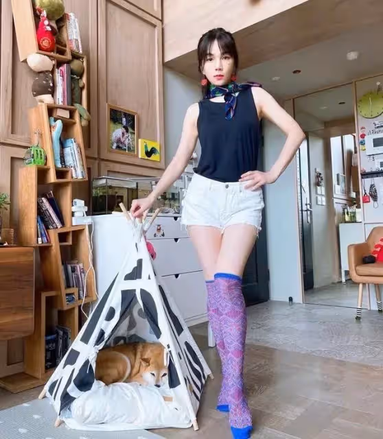 Ella曬出臺北的千萬豪宅：在家做飯帶娃收拾家，這生活，實名羨慕