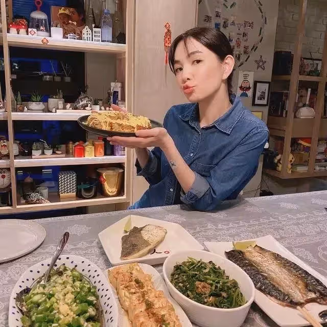Ella曬出臺北的千萬豪宅:在家做飯帶娃收拾家,這生活,實名羨慕